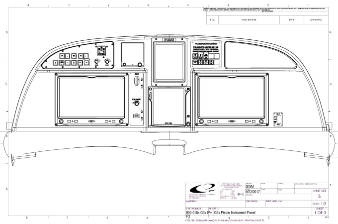 Instrument panel design